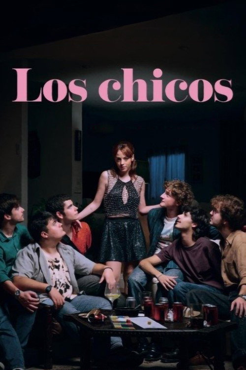 Los chicos — постер