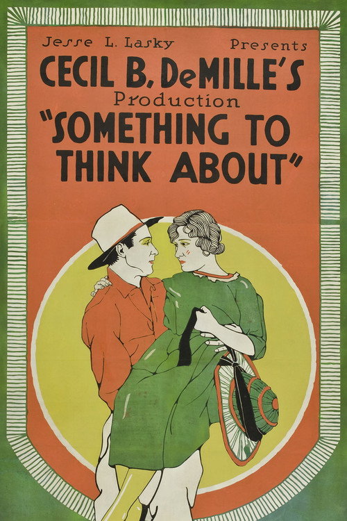 Something to Think About — постер