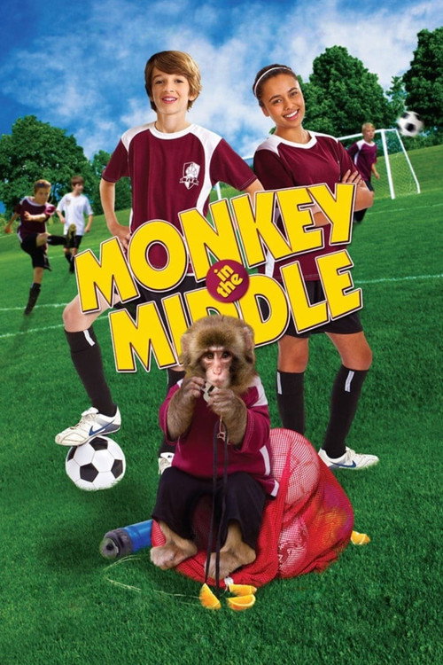 Monkey in the Middle — постер