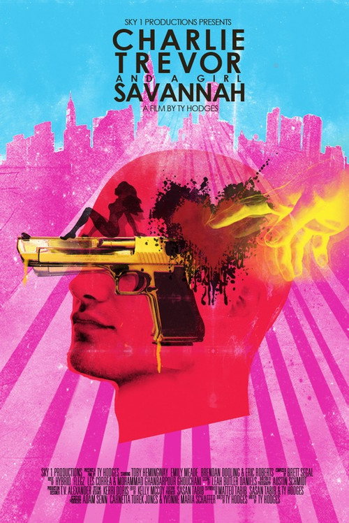 Charlie, Trevor And A Girl Savannah — постер