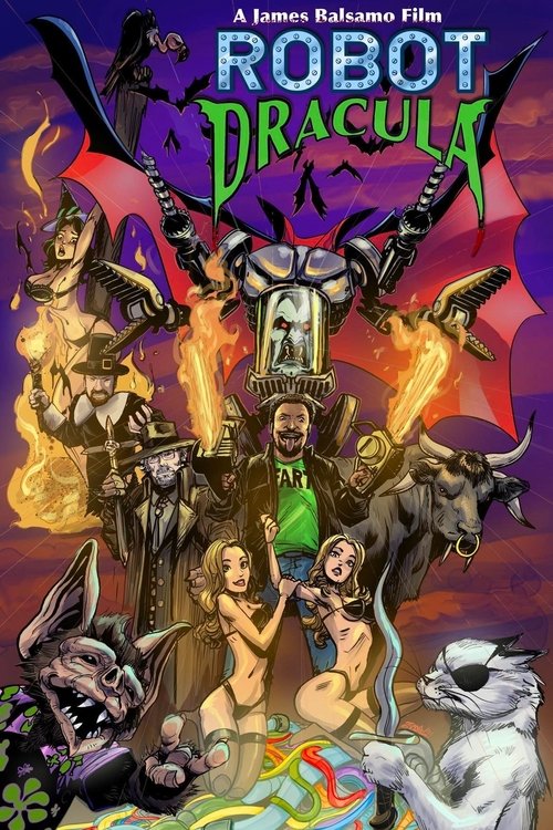 Robot Dracula — постер