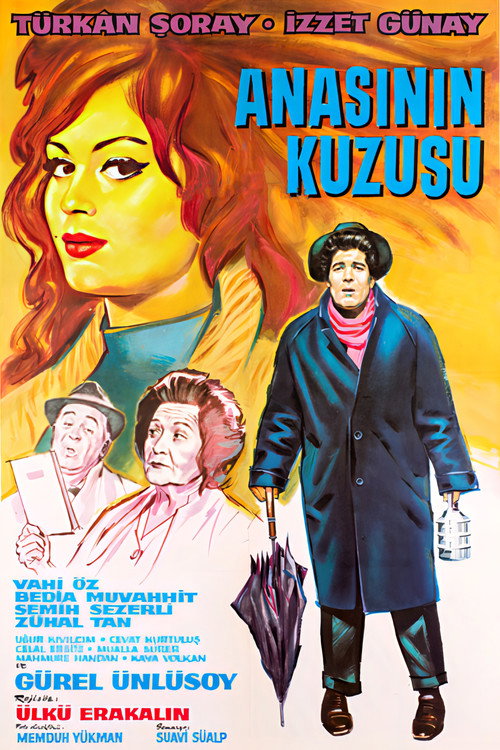 Anasının Kuzusu — постер