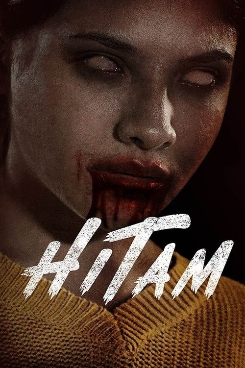 Hitam — постер