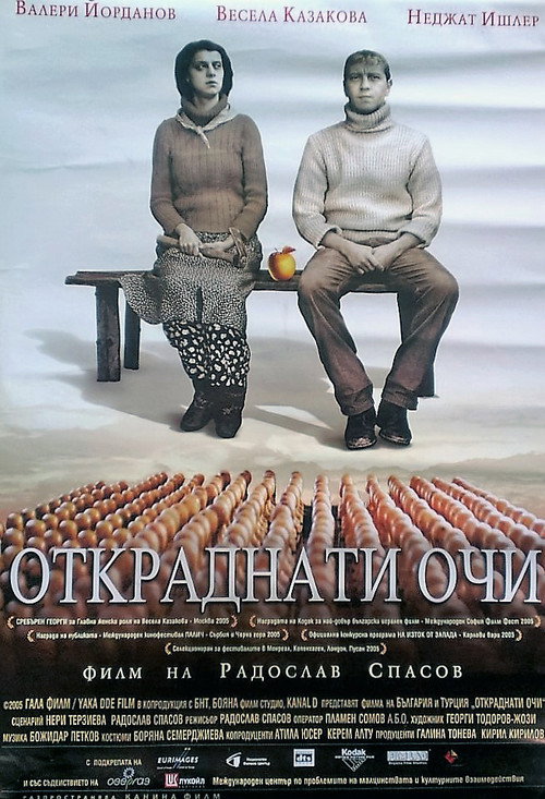 Откраднати очи — постер