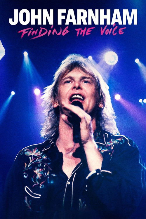 John Farnham: Finding the Voice — постер