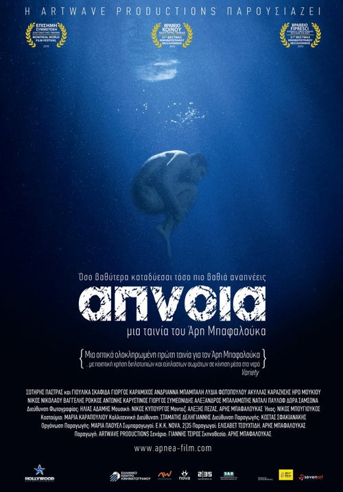 Άπνοια — постер