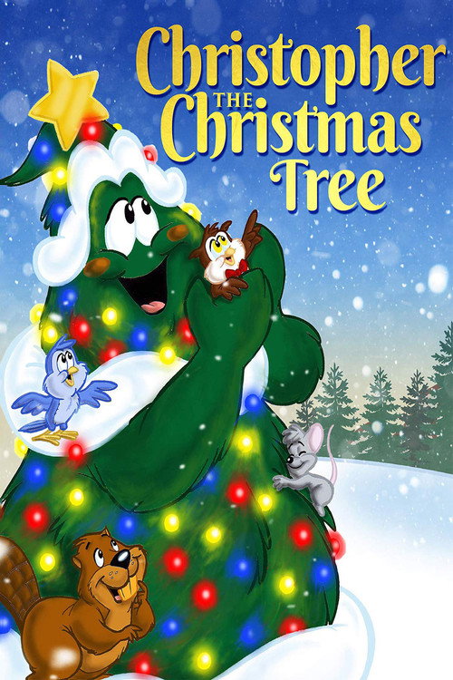 Christopher the Christmas Tree — постер