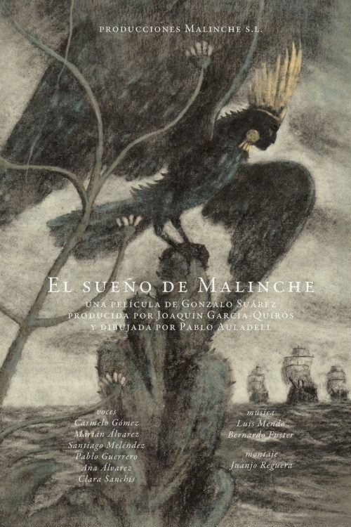 El sueño de Malinche — постер