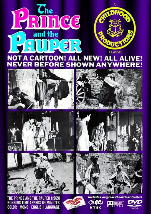 The Adventures of the Prince and the Pauper — постер