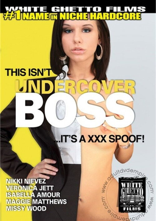 This Isn't Undercover Boss...It's A XXX Spoof! — постер
