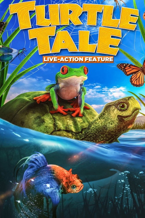 Turtle Tale — постер