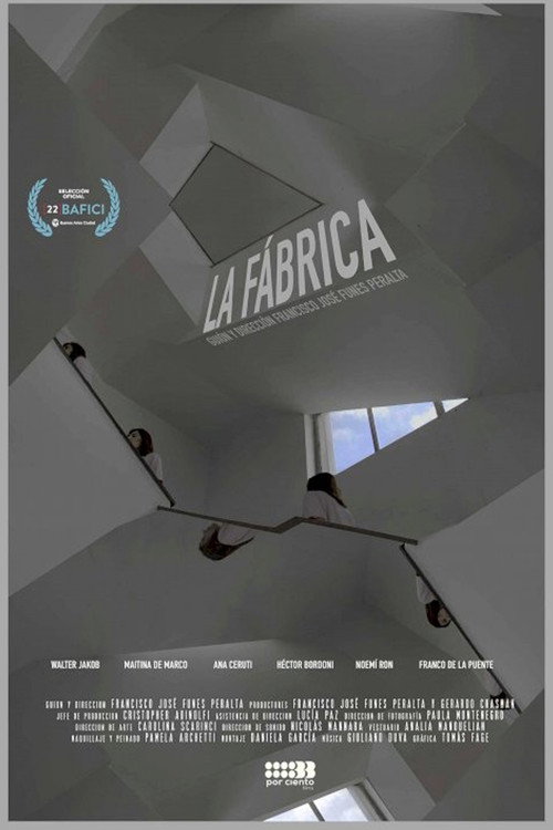 La fábrica — постер