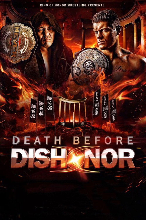 ROH: Death Before Dishonor XV — постер