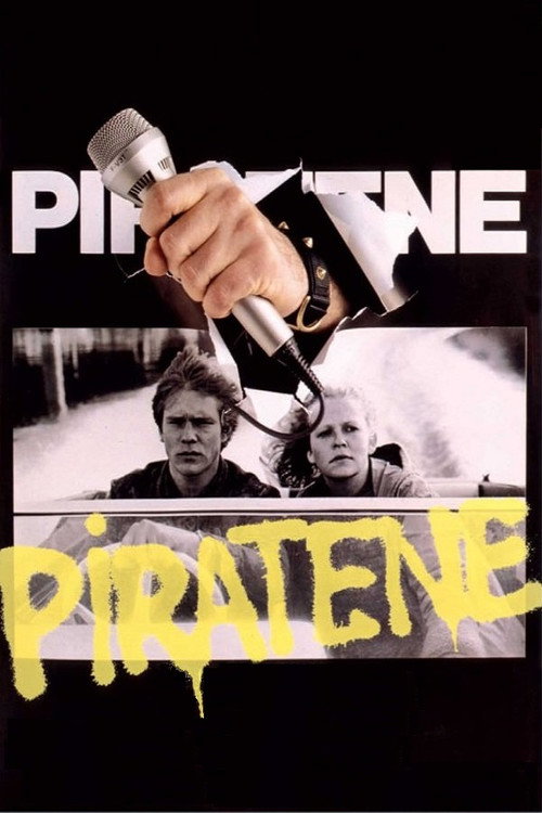 Piratene — постер