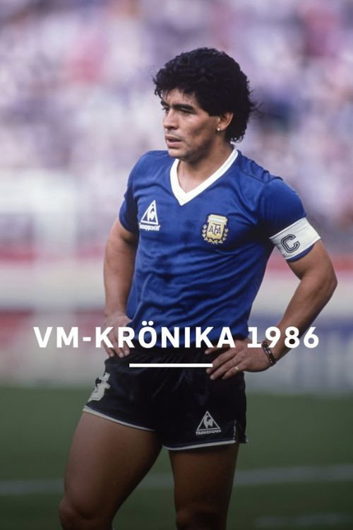VM-krönika 1986 — постер