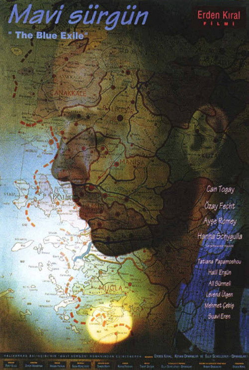 Mavi Sürgün — постер