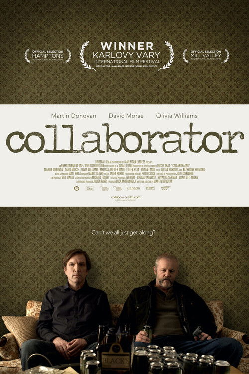 Collaborator — постер