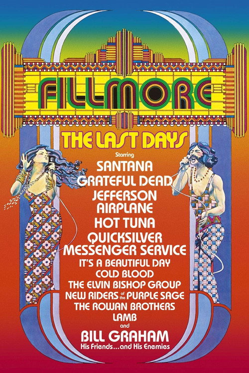 Last Days at the Fillmore — постер