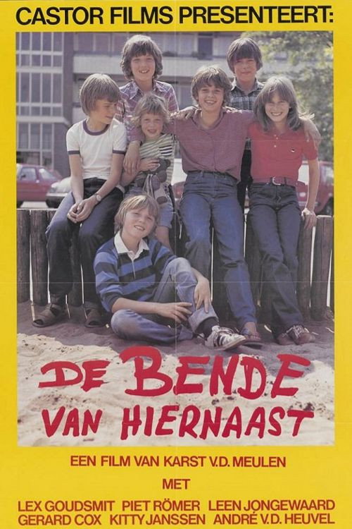 De Bende van Hiernaast — постер