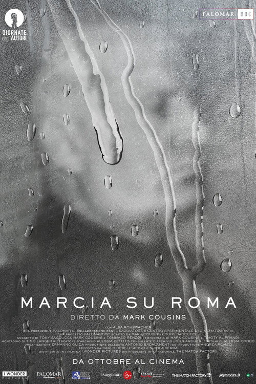 Marcia su Roma — постер
