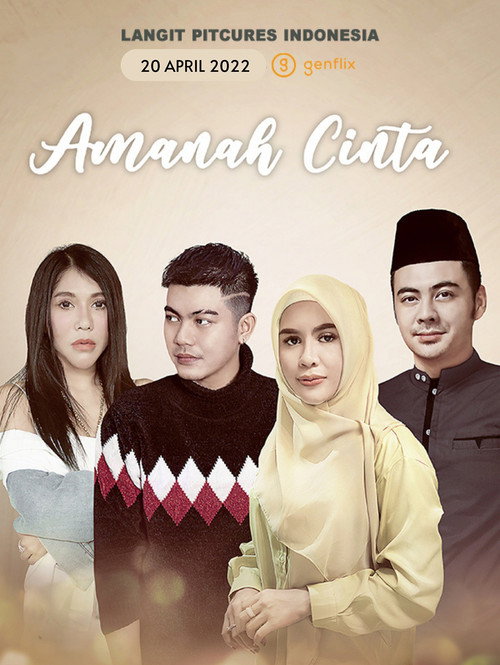 Amanah Cinta — постер