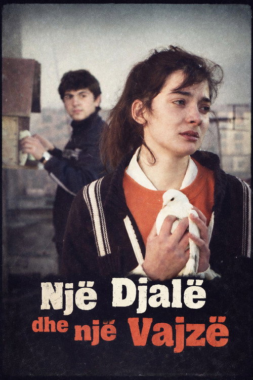 Një djalë edhe një vajzë — постер