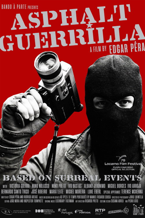 Guerrilha no Asfalto — постер