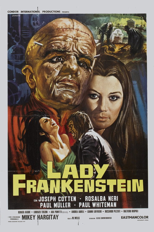 La figlia di Frankenstein — постер