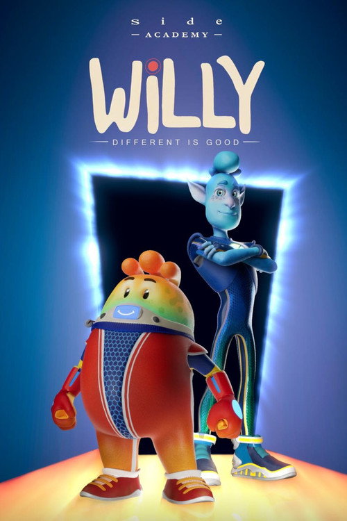 Willy - Different is Good — постер