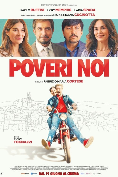 Poveri Noi — постер