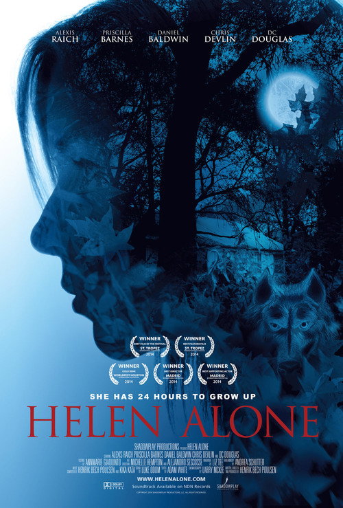 Helen Alone — постер