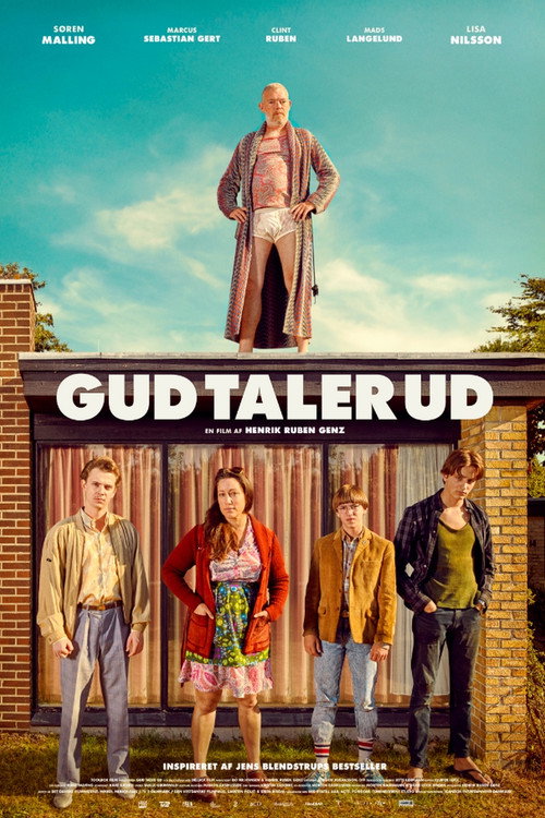 Gud taler ud — постер
