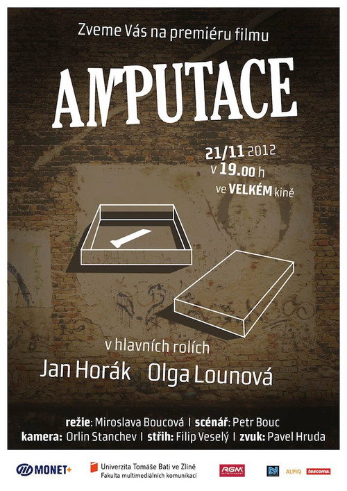 Amputace — постер