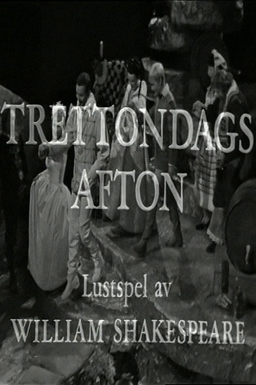 Trettondagsafton — постер