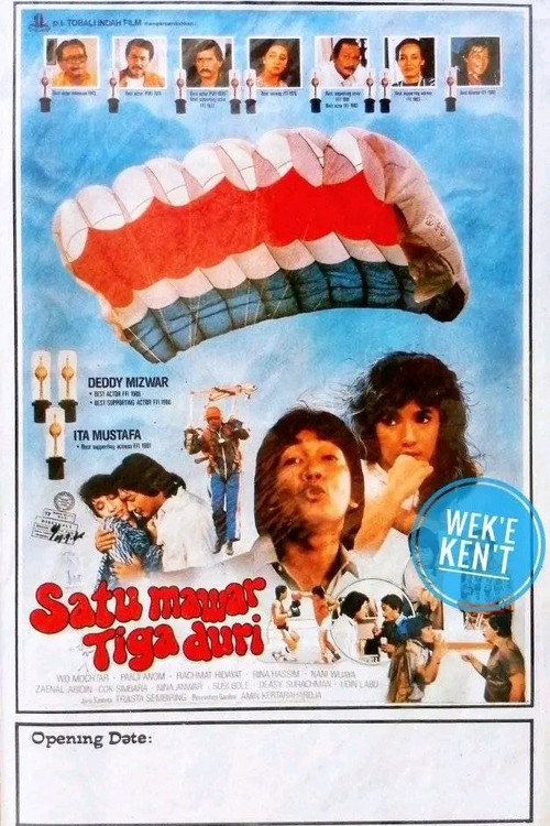 Satu Mawar Tiga Duri — постер