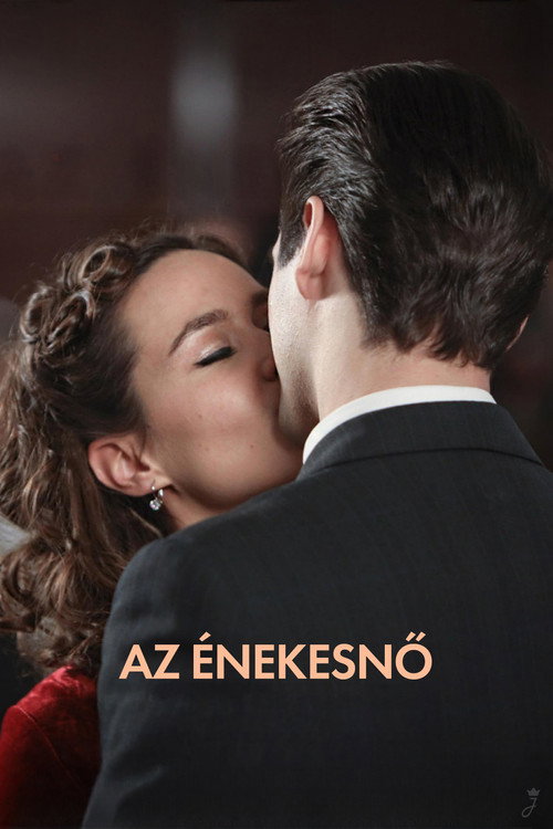 Az énekesnő — постер