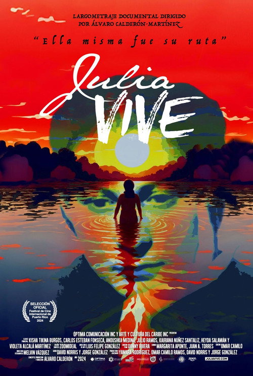Julia VIVE — постер