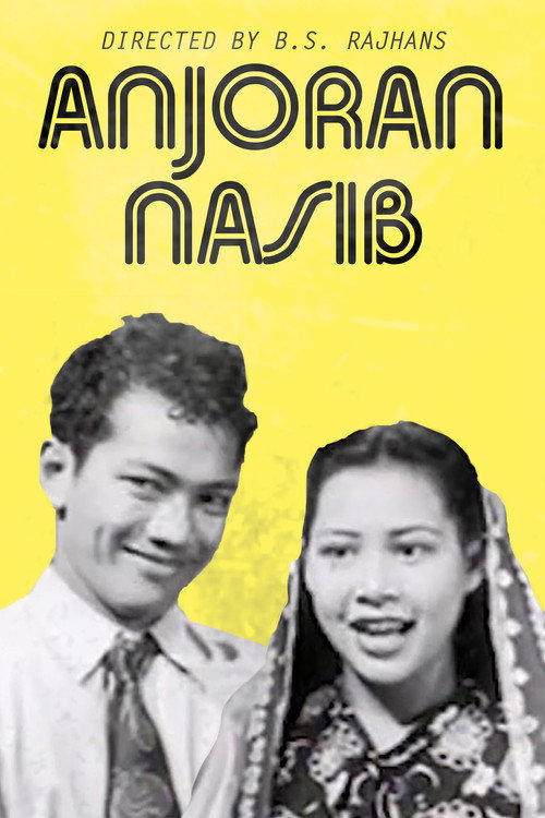 Anjoran Nasib — постер