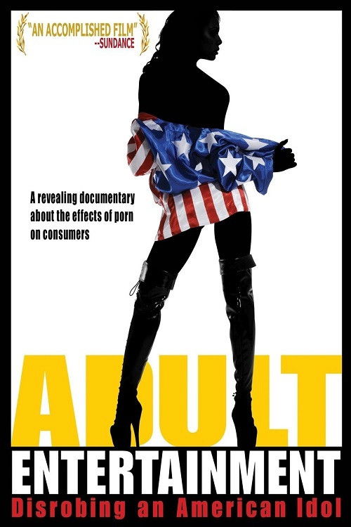 Adult Entertainment: Disrobing an American Idol — постер