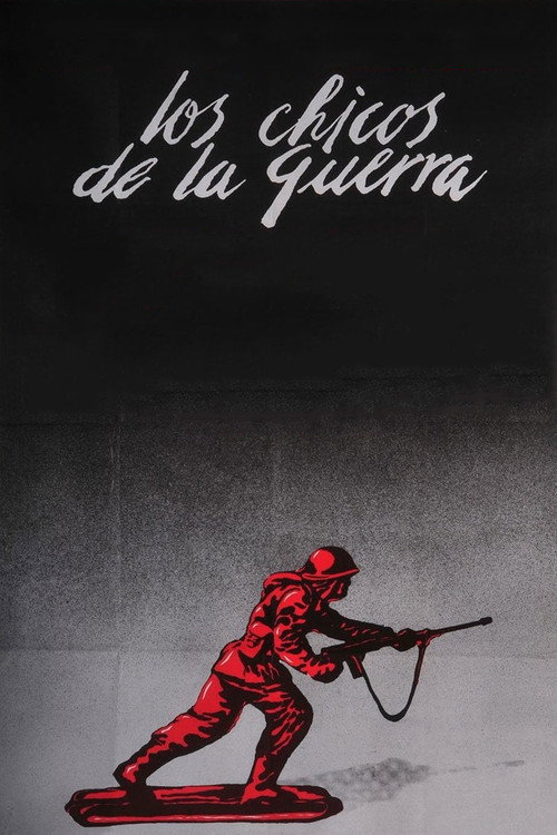 Los Chicos De La Guerra — постер