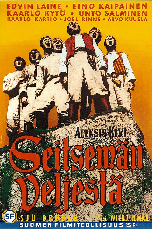 Seitsemän veljestä — постер