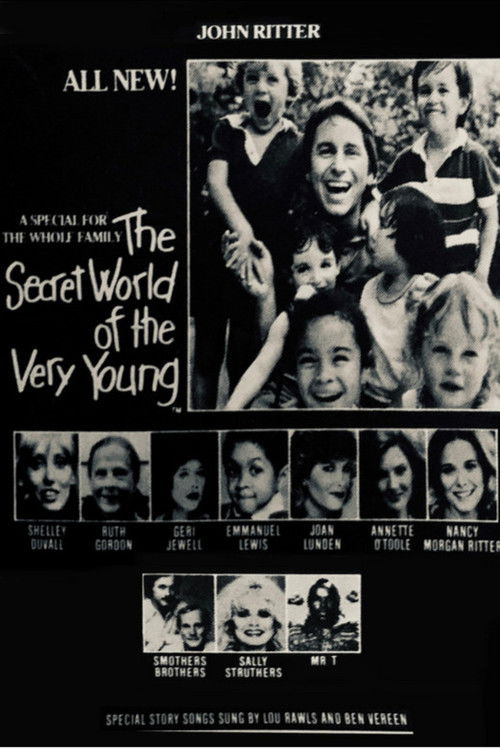 The Secret World of the Very Young — постер