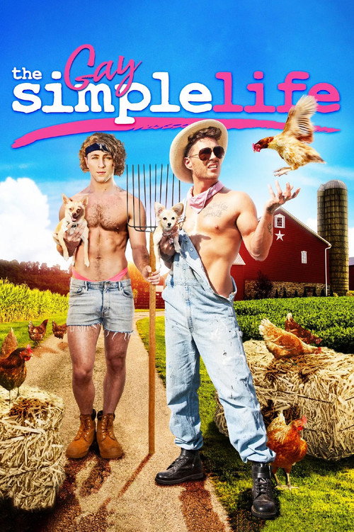 The Gay Simple Life — постер