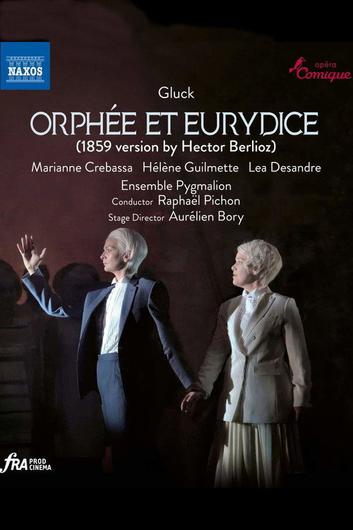 Gluck - Orphée et Eurydice — постер