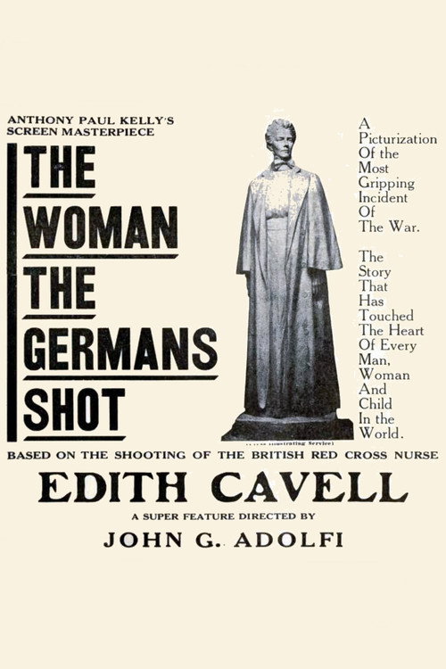 The Woman the Germans Shot — постер