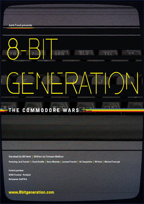 8 Bit Generation: The Commodore Wars — постер