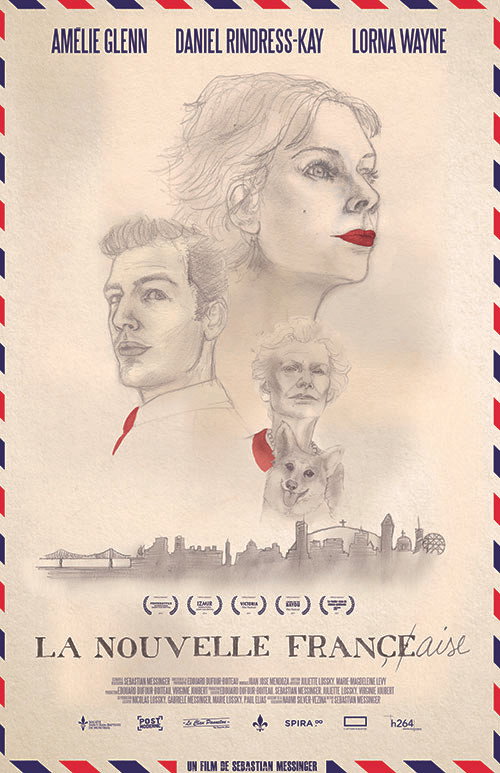 La Nouvelle Française — постер