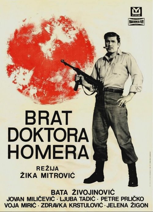 Brat doktora Homera — постер