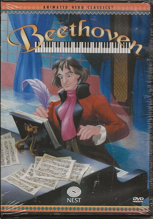 Animated Hero Classics: Beethoven — постер