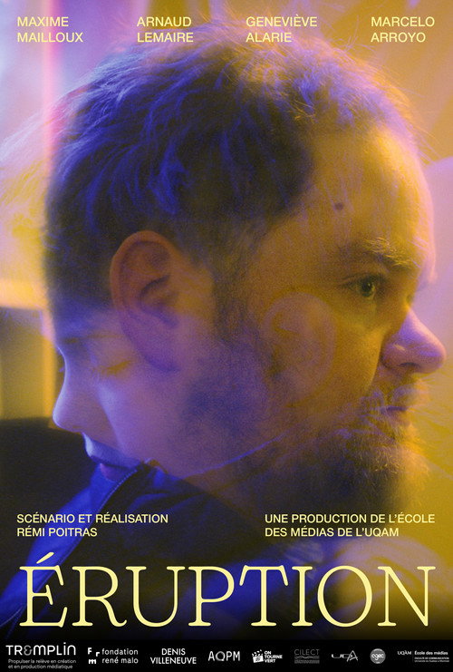 Éruption — постер